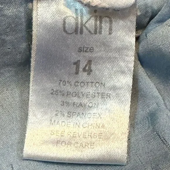 Dkin Blue Jeans | Women Size 14 - Picture 3 of 13